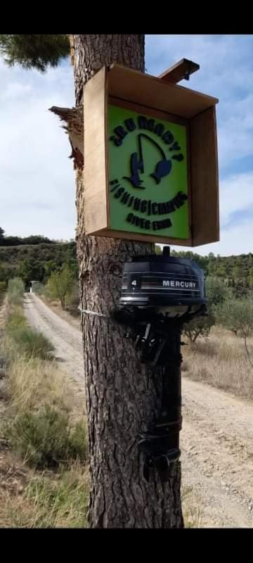 R U Ready Fishing, River Ebro Mequinenza Exteriör bild